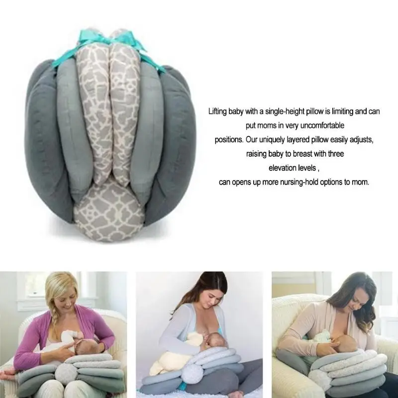 1pc Breastfeeding Baby Plillows Multifunction Nursing Pillow Adjustable Infant Feeding Pillows Baby