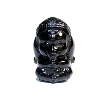 

Natural Crystal Stone Meditation Ganesha Carve Diy Craft Statue Healing Crystal Home Decoration Feng shui Luck Ornament Art Gift