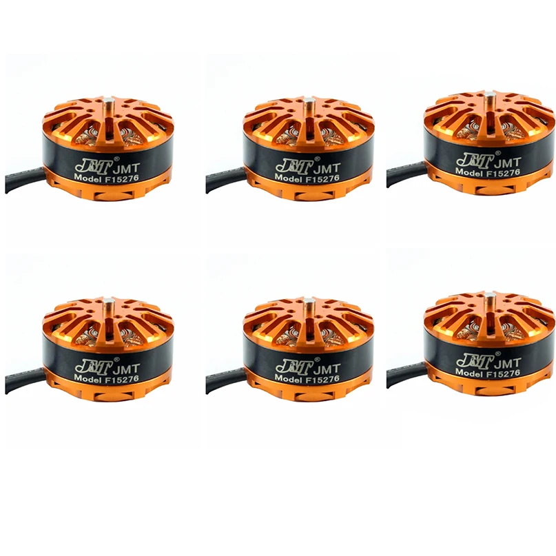6 шт./лот HYD 3508 700KV 198W дисковый двигатель 2S-4S моторы для DIY RC дрона многоосевого