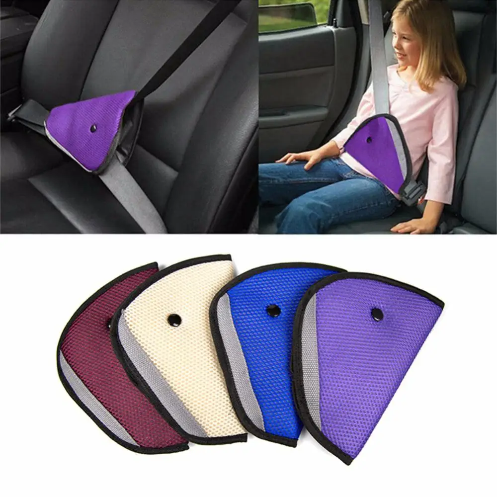 Car Seat Belt Adjuster Car Safe Fit Triangle Baby Child Protection seat belt adjuster car seat belt accessory