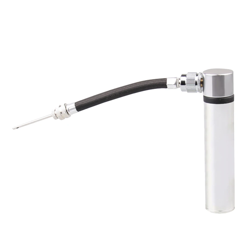 Professional Mini Bike Pump, Ball Pump with Needle, Bicycle Tire Hand Pump - Multi Functional & Portable
