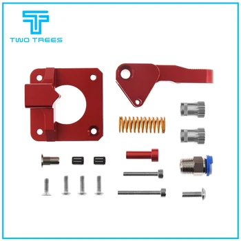 

Upgrade Aluminum Dual Gear Mk8 Extruder Kit Springs Sock Tube Stepper Dampers Smoother for Ender 3 CR10 CR-10S PRO Printer