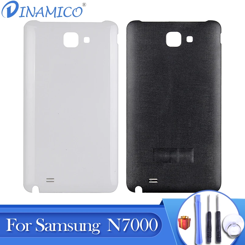1 шт. Dinamico I9220 корпус задняя крышка для samsung Galaxy Note N7000 крышка батареи задняя крышка задняя дверь корпус
