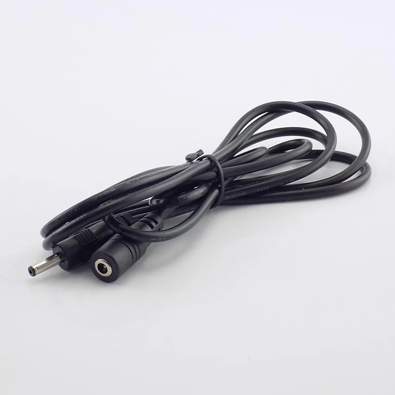 DC Male Female Extension Cable Wire Cord 1 1.5 3 5 10M 3.5mmx1.35mm AV Camera Adapter Extend Connector Plug Cables Electron wire connector electrical connectors audio cable cable connector electrical connector connector adapter dc connectors cable adapter pcb connector