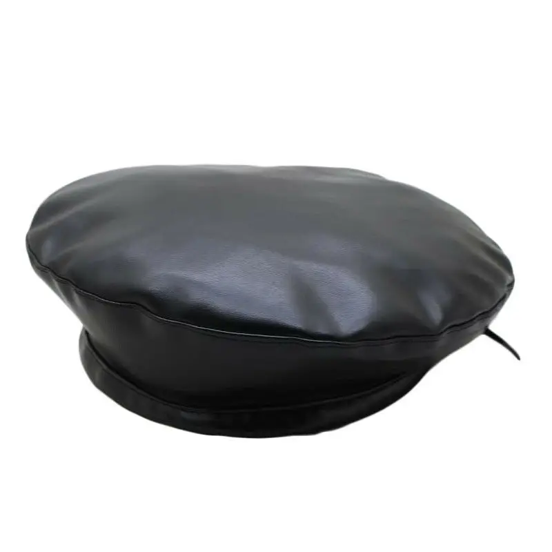Basco donna in ecopelle regolabile cappello moda elegante_voghion.com