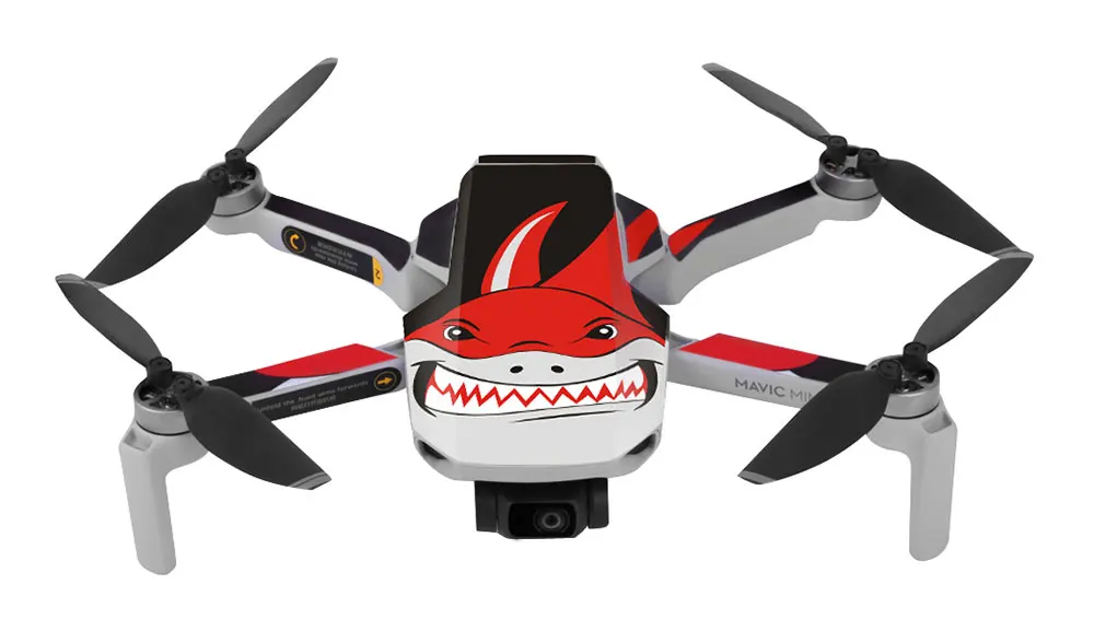 Защитная пленка ПВХ наклейки для Mavic Mini водонепроницаемые царапинам Наклейки полное покрытие кожи для DJI Mavic Mini АКСЕССУАРЫ