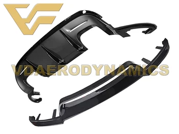

Suitable For 08-14 BMW E71 X6M VAD-V Carbon Fiber Front Lip Rear Lip Diffuser Bumper Body Kit