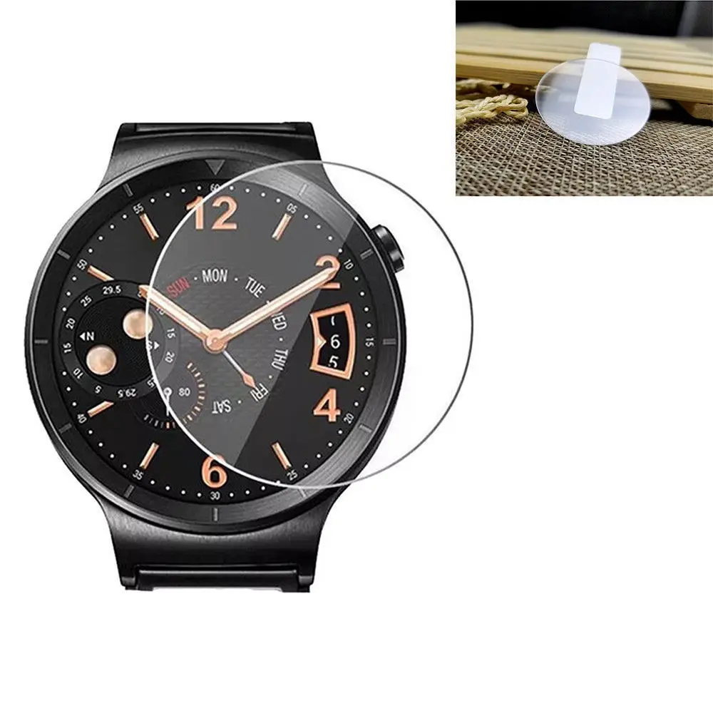 

9H 46mm Tempered Glass 2.5D rounded edge Screen Anti fall waterproof Protective Cover Screen Film For Samsung Galaxy Watch
