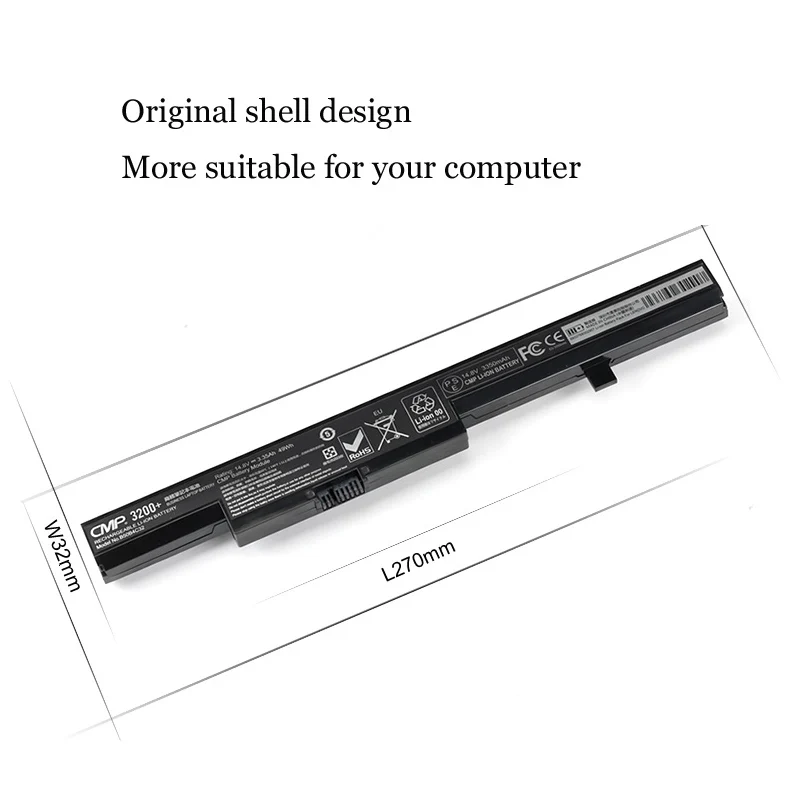 1 шт. ноутбук Батарея внутренний для lenovo M4450 M4400 g550s V4400 N40 B40 B50-70 L12M4E55