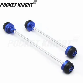 

Front Rear Axle Fork Crash Sliders For YAMAHA MT-09 FZ-09 FJ-09 MT09 Tracer 2014-2020 19 Motorcycle Accessories Wheel Protector