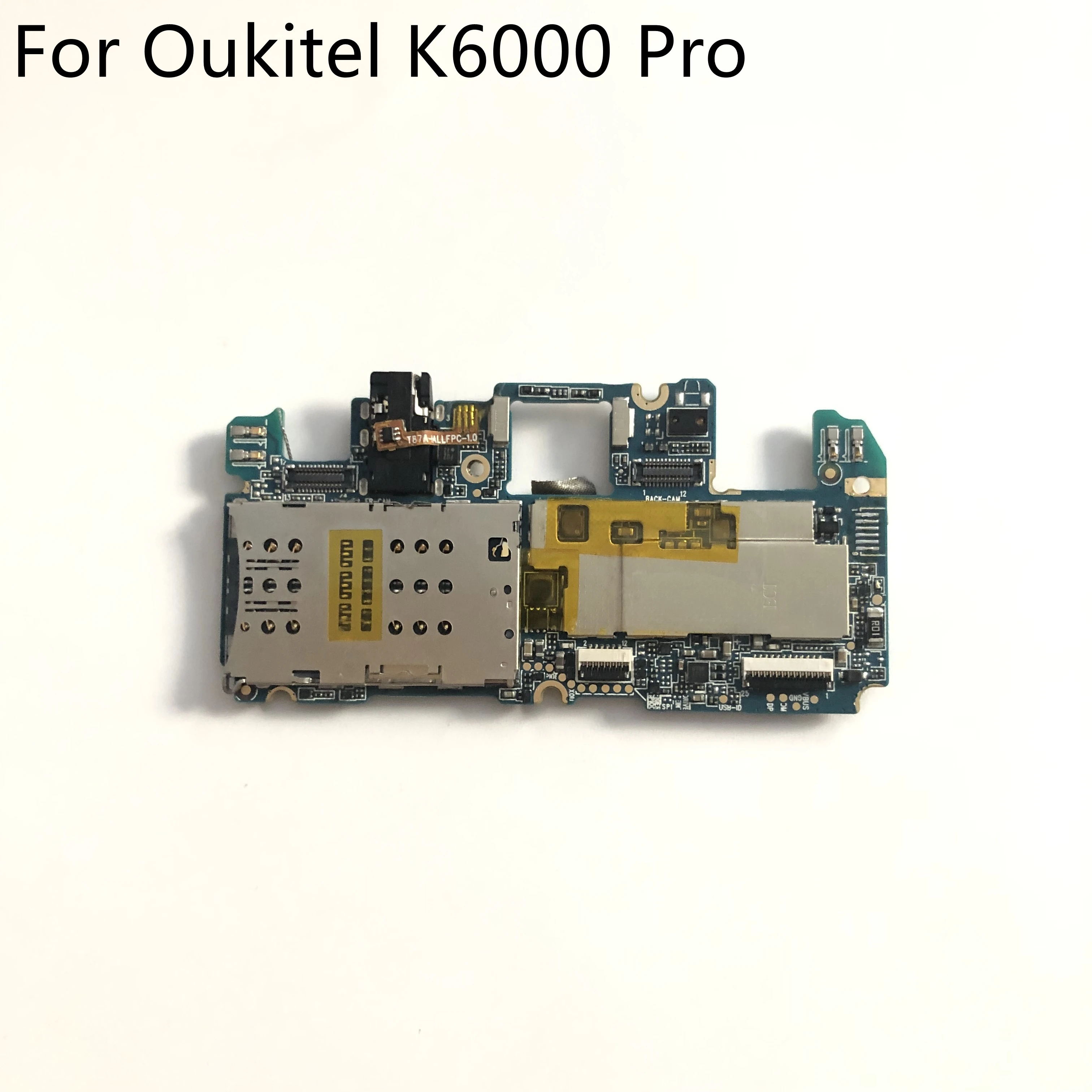 

Used Mainboard 3G RAM+32G ROM Motherboard For Oukitel K6000 Pro 5.5" FHD 1920x1080 MT6753 Octa Core Free Shipping