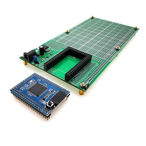 Image 1 - Double Side Prototype PCB Breadboard DIY 100x200mm 4.096V and Mega mini 2560 kits
