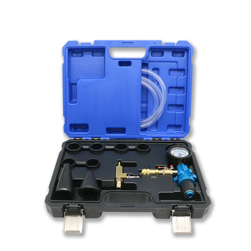 Cooling System Vacuum Purge &amp Refill Kit Universal Car Radiator Coolant Change Filler Tool Set | Автомобили и мотоциклы