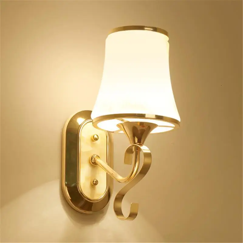 Decor Deco Maison Stair Dressing Table Crystal Wandlamp Bedroom Applique Murale Luminaire Lampara De Pared Interior Wall Light