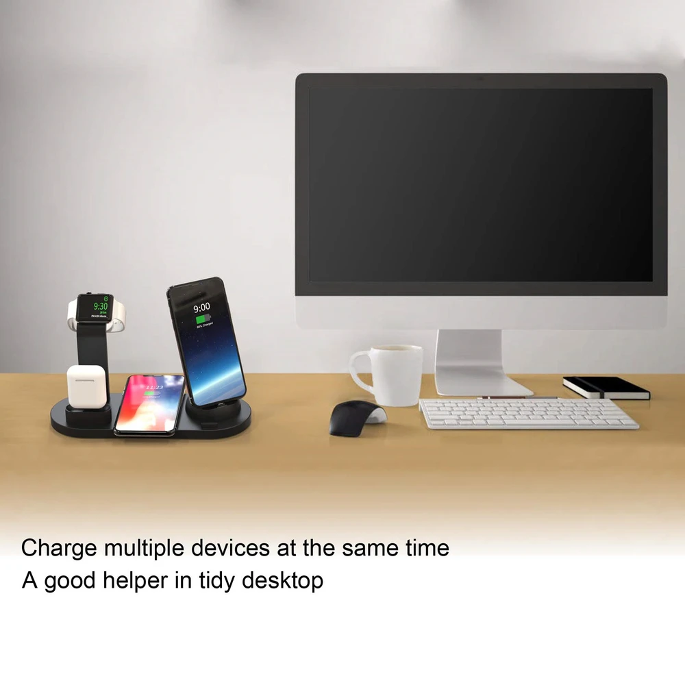  4 in 1 Qi  , ġ  ũ,  11, 12 ο  ̼, USB ĵ,  ,  11, 12 ο