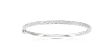 

925 Sterling silver jewelry geometric crystal circle bangle Cubic Zirconia Tennis Bracelets charm colorful gem stone Bracelet