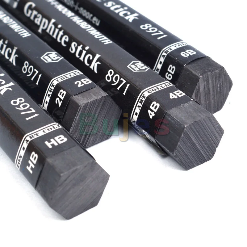 KohINoor Jumbo Graphite Sticks