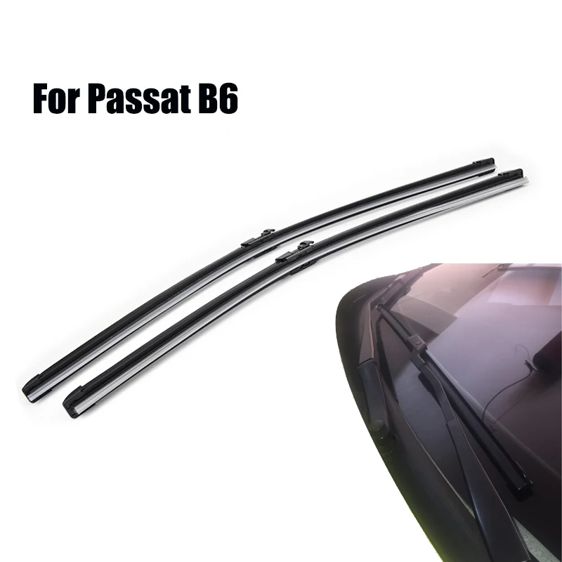 Xukey Набор щеток стеклоочистителя для VW Passat B6 2005-2011 передние и задние стеклоочиститель 2006 2007 2008 2009 2010 ветровое стекло
