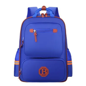 

Schoolbag primary school boys and Girls Backpack kindergarten British style schoolbag Offload Breathable Waterproof Backpack