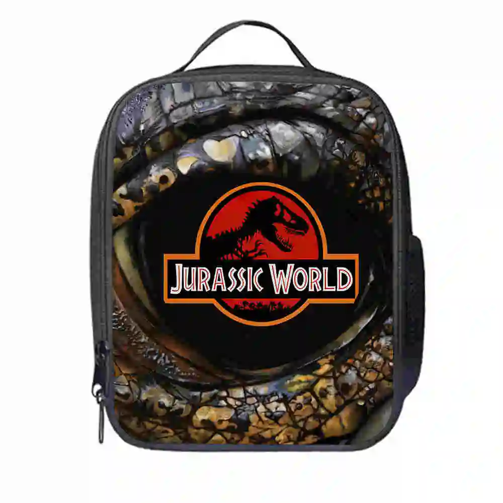 

Dinosaur Lunch Bag Customized Women Men Teenagers Boys Girls Kid School Thermal Cooler Insulated Tote Box