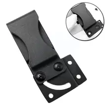 

Rotating Belt Clip K Sheath Back Clip Scabbard Making Plastic Scabbard Accessories Metalworking Diy Clip Waist Universal C2k1