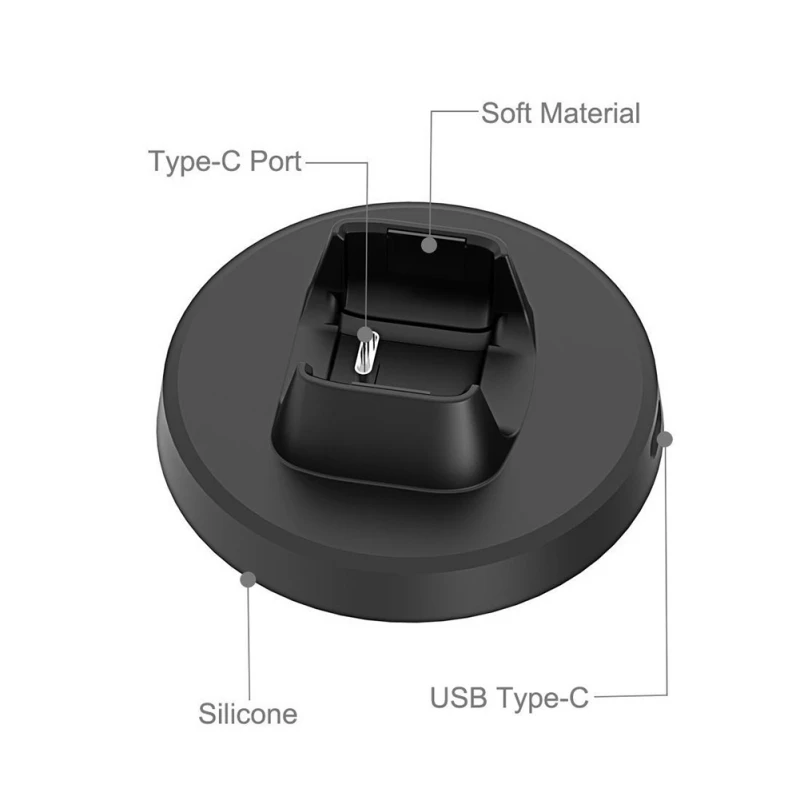 Подставка для зарядки для OSMO Pocket type-C противоскользящая Портативная подставка для зарядного устройства ручной карданный держатель аксессуары