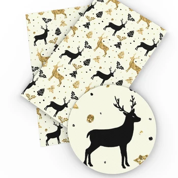 

David accessories 50*145cm Christmas 100% Cotton Fabric for Sewing Dress Cloth Making DIY Cushion Cover,c13219