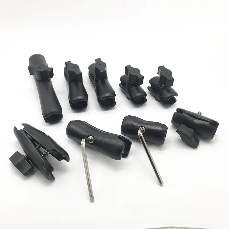 В автомобиле камера подголовник крепление для gopro sjcam osmo Экшн камеры для ram крепление 1 дюймов мяч