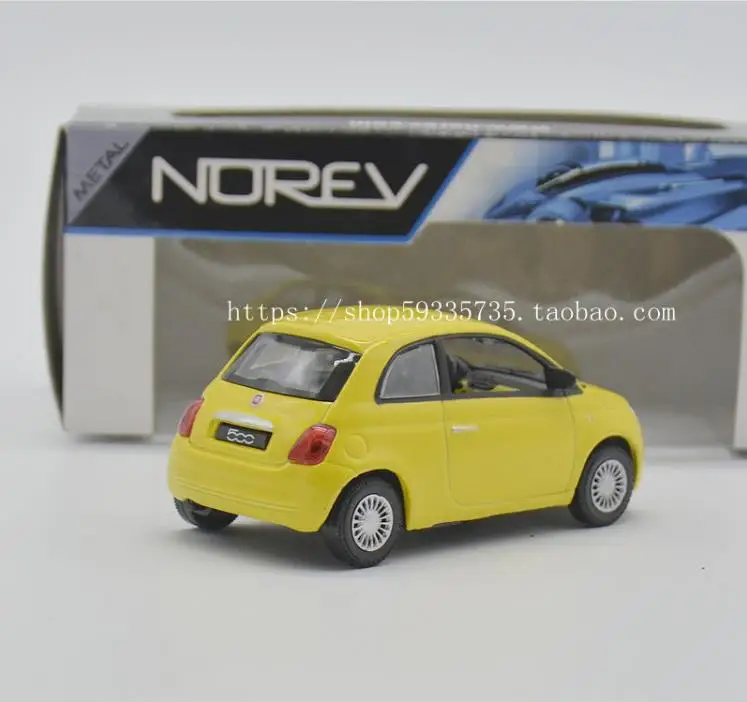 1:43 Fiat nuva 500 C модель автомобиля из сплава, Fiat спортивный автомобиль игрушка, оригинальная упаковка модель автомобиля