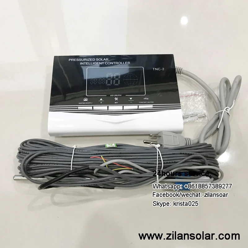 TNC2 solar controller for compact pressurized solar water heater