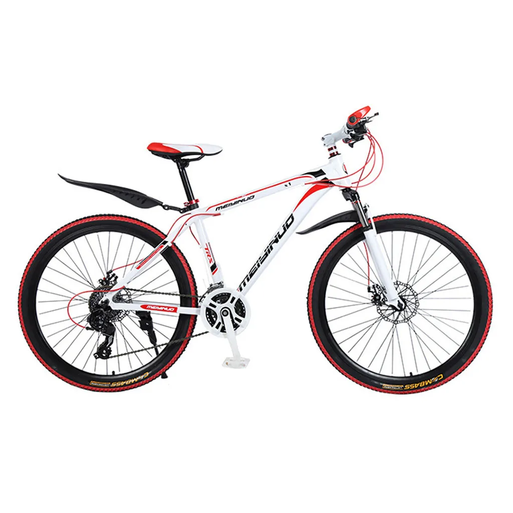 Outdoors Outroad Mountain 26 Inch 21 Speed Bicycle Female Male Adult Ultra Light Portable Cross Country Bicycle Student Bmx JG3