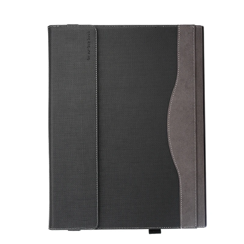 Бизнес поверхность книга 2 13,5 дюймов ноутбук чехол-книжка съемный защитный чехол для microsoft поверхность книга 2 15 сумка для ноутбука - Цвет: grey