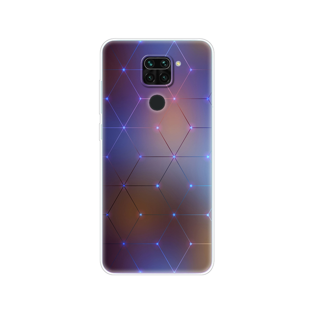 Xiaomi Redmi Note 9 Case 9s Soft Tpu Phone Back On Redmi Note 9 Pro Silicon Cover Redmi Note 9s Note 9 Bumper Shell Funda
