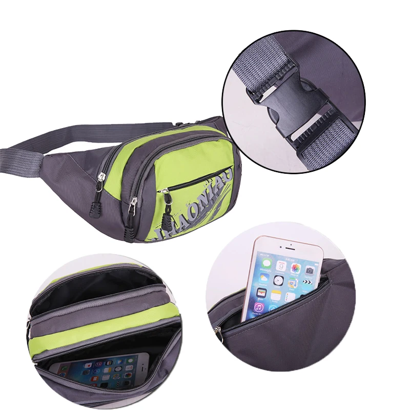 YoReAi Пеший Туризм Мерс банан бум поясная сумка Fanny Pack Поясные сумки почек с