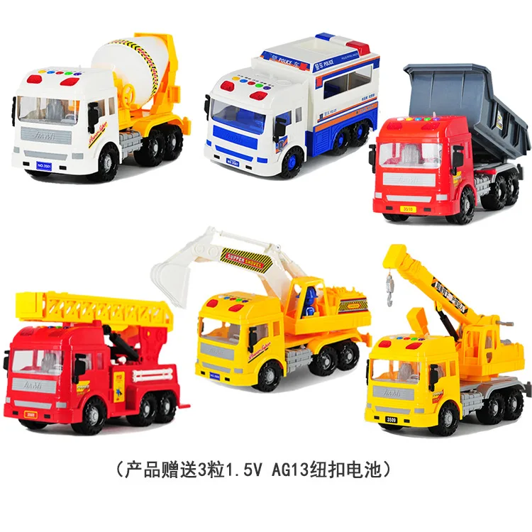 

Krabi Large Size Engineering Vehicle Series Creative-Multi-functional Inertia Model Car Place of Origin Supply of Goods CHILDREN
