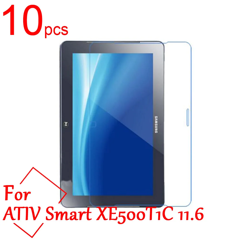 Защитная пленка для ЖК-экрана Samsung ATIV Smart PC XE500T1C-A01CN 11 6 10 шт. | Мобильные телефоны и