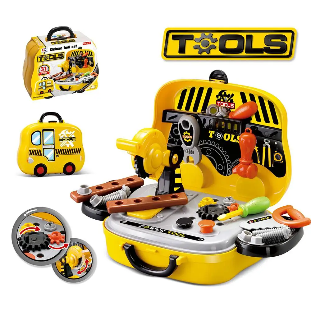 Нет детей играть в дом игра игрушка искусственный кухня чемоданы игрушки Набор Мини учитесь приготовления красоты инженерные раннее образование игрушки