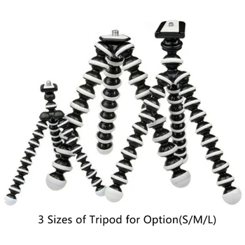 

Octopus Mini Tripod Bracket Portable Flexible Smartphone Clip Holder Camera Stand Smartphone Tripods Foldable Desktop