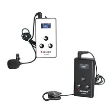 YARMEE YT200 sistema di guida senza fili audio sistema di guida senza fili trasmettitore e ricevitore (1T E 1R)