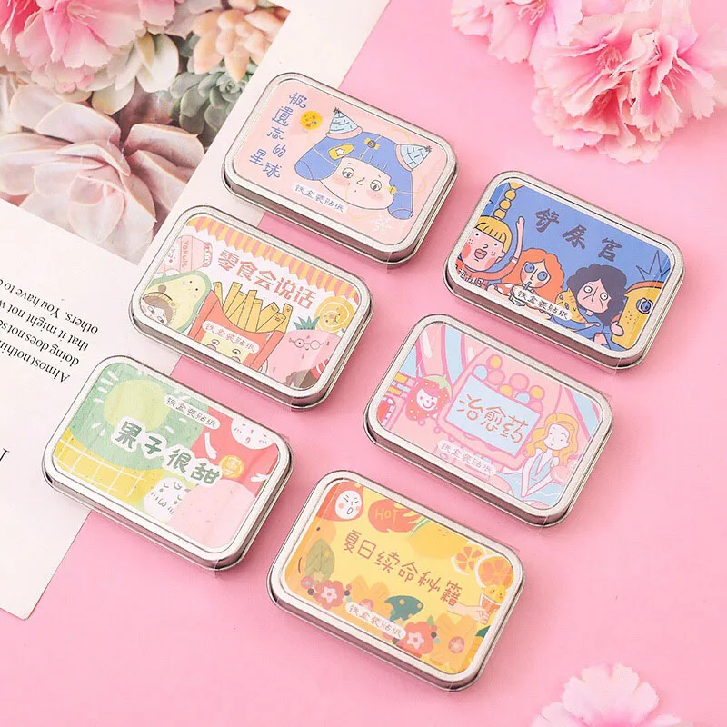 60 шт. Kawaii мультяшный стикер для канцелярских товаров милые декоративные наклейки