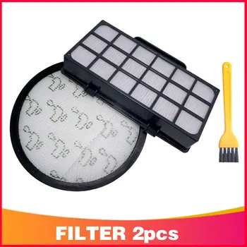 

High quality and washable HEPA Filter Kit for Rowenta RO7611 RO7623 RO7634 RO76 Vacuum Cleaner Parts kit Compact Power