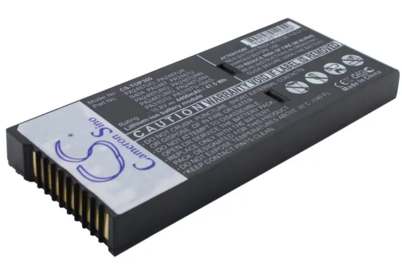 Cameron sino 4400 мАч аккумулятор для Toshiba для Dynabook sattelite 1800 1850 1860 1870 T2/485PMC T2/485PRC T3/410PME T3/480CME