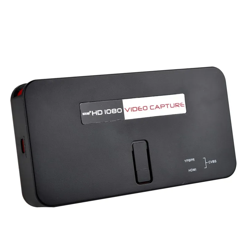 EZcap284 HD Запись для игр 1080PAV/Ypbpr записывающее устройство видеозахвата в USB диске sd