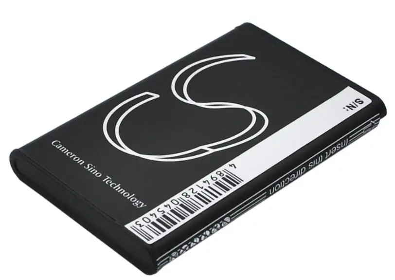 Cameron sino 1050 мАч аккумулятор для Philips Xenium 312 320X186 AB1050BWM мобильный, смартфон, Батарея