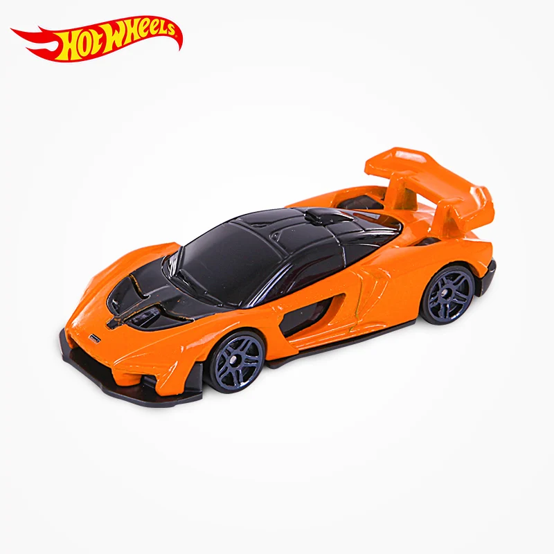 Hot Wheels 1:64 MCLAREN SENNA (Super Run car) HW EXOTICS Коллекционное издание литье под давлением модель