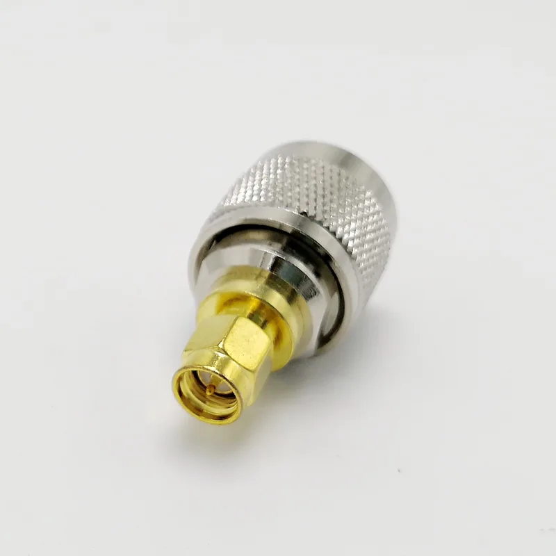 

M type SL16 UHF type Male to sma Female connector RF coaxial Straight Connector Adapter 6pcs