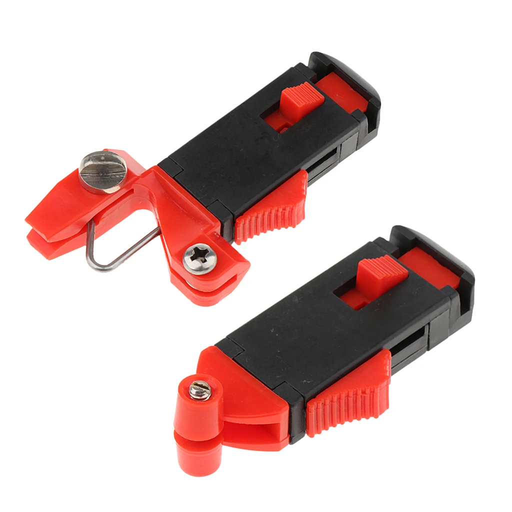 2pcs Outrigger Downrigger Fishing Line Release Clip Universal Adjustable Trolling Clips Fishing Accessories