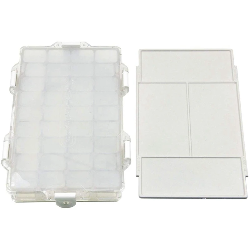 

Watercolor Moisturizing Color Box Anti-Leakage Seal Moisturizing Sketch Paint Box 36 Grid Color