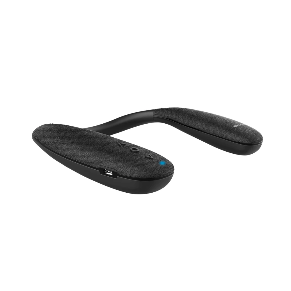 Neck Bluetooth Speaker High Quality Wearable Speaker Neck Hanging Portable Bluetooth Running Outdoor Sports Speaker For Game VR