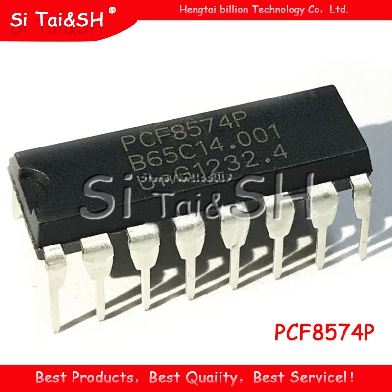 10 Cái/lốc PCF8574P DIP16 PCF8574 Nhúng Từ Xa 8 Bit I/O Mở Rộng I2C Bus|Mạch Tích Hợp| - AliExpress